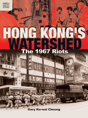 cover image of Hong Kong's Watershed